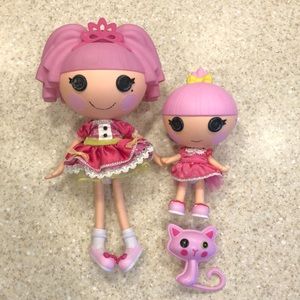Jewel Sparkles and Trinket Sparkles Dolls